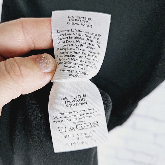 EDDIE BAUER | Aster Travex crossover surplice v-neck travel hiking dress - Picture 6 of 7